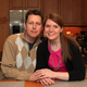 While it took great time and effort, Sam and Christina Garber say they have learned to truly open up to one another about cabinetry.